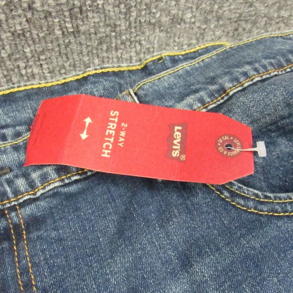 Levi's 559 Jeans Mens 46x31‎ Big and Tall Relaxed Straight Leg Blue